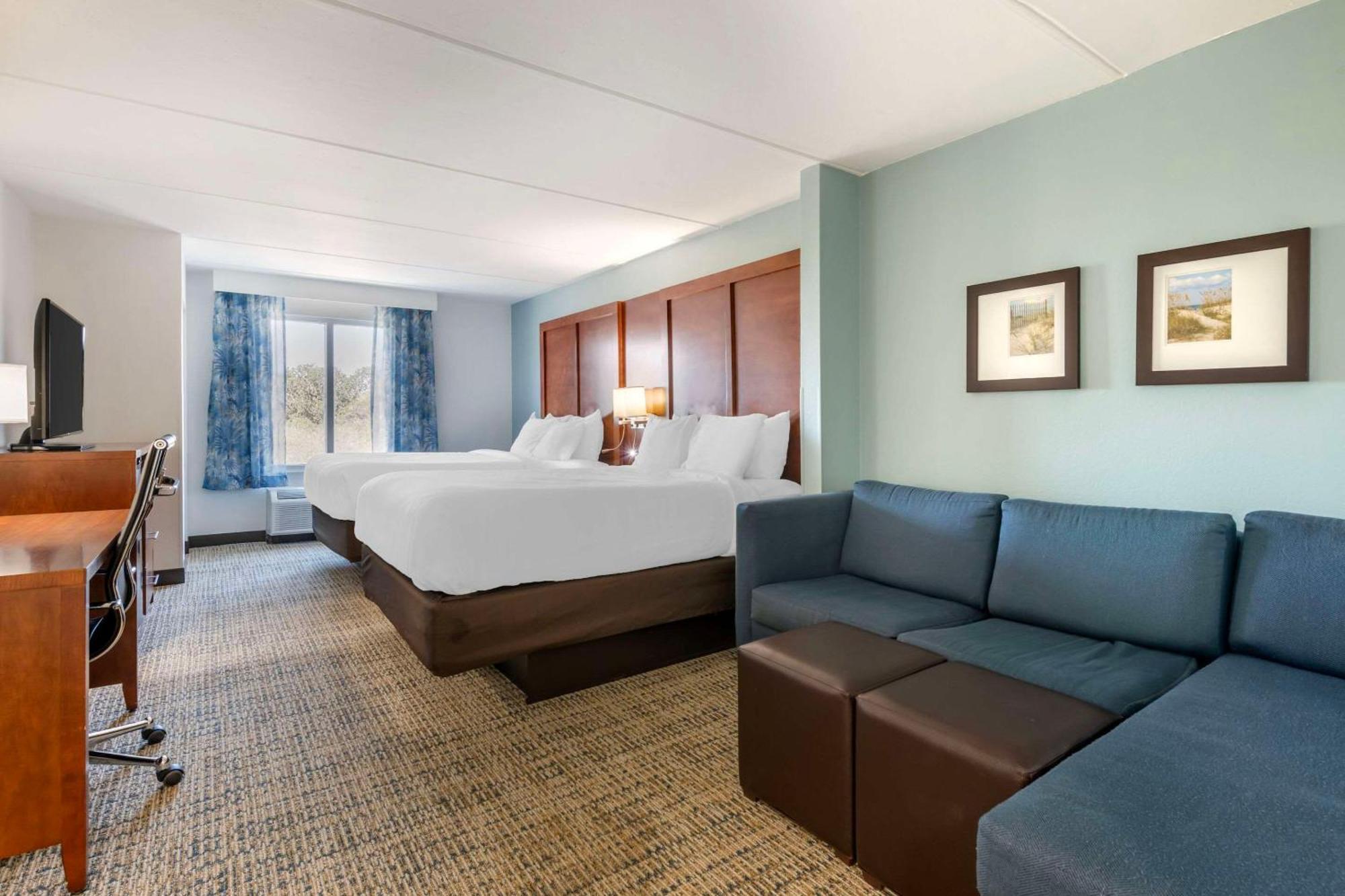 Surf And Sand Fernandina Beach At Amelia Island, Ascend Hotel Collection Exterior foto