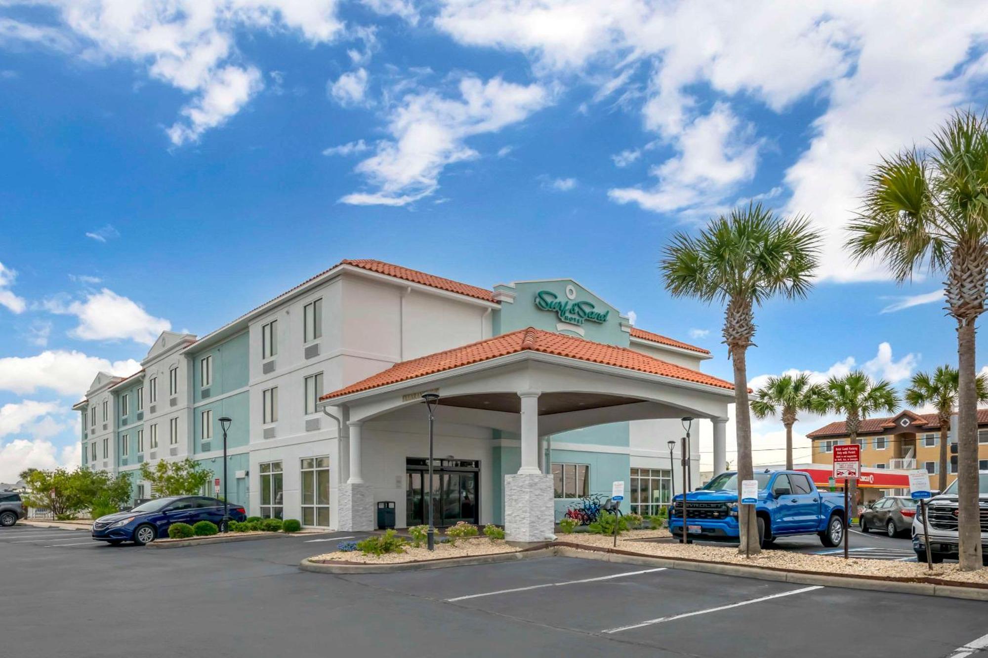 Surf And Sand Fernandina Beach At Amelia Island, Ascend Hotel Collection Exterior foto